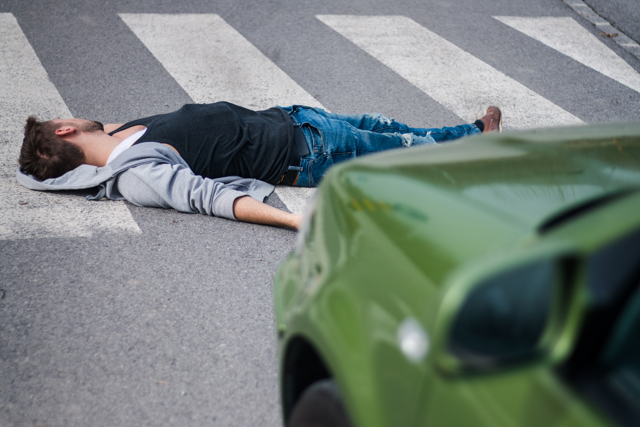 How Do You Prove a Driver Was at Fault in a Pedestrian Accident?